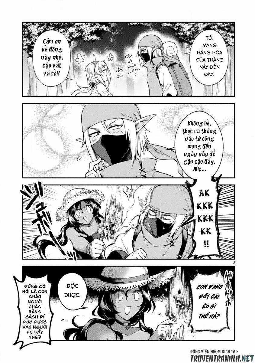 Dekoboko Majo No Oyako Jijou Chapter 4 trang 3