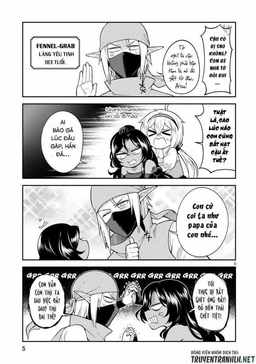 Dekoboko Majo No Oyako Jijou Chapter 4 trang 5