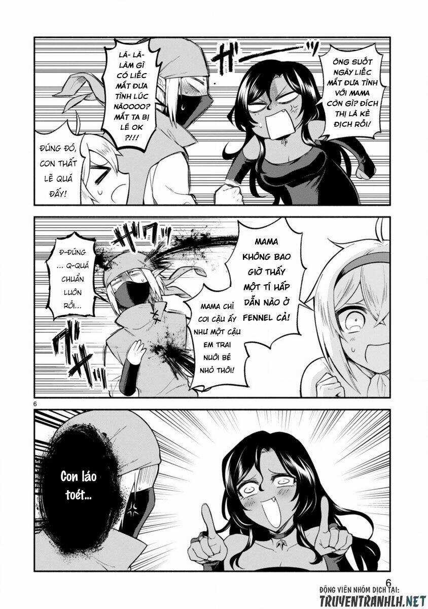 Dekoboko Majo No Oyako Jijou Chapter 4 trang 6