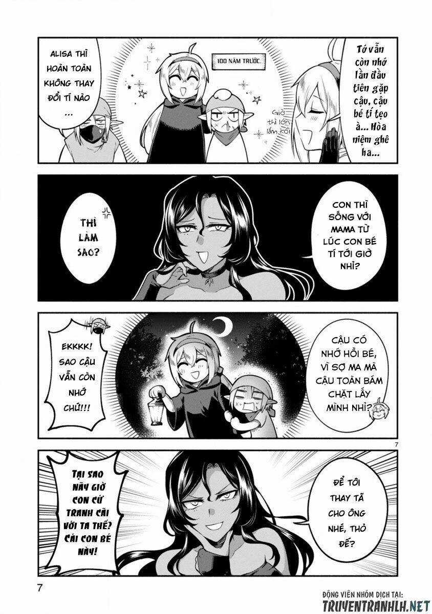 Dekoboko Majo No Oyako Jijou Chapter 4 trang 7