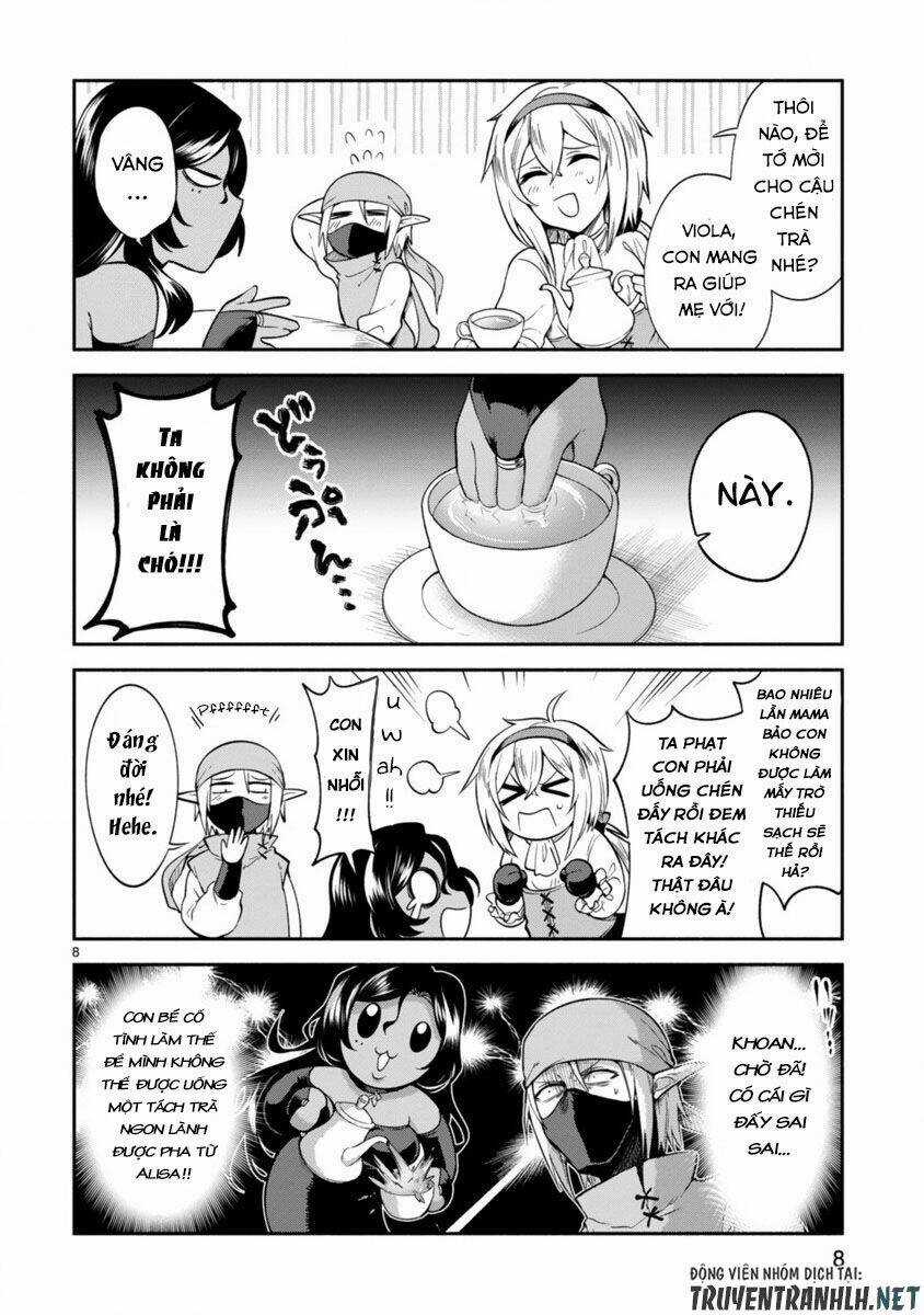 Dekoboko Majo No Oyako Jijou Chapter 4 trang 8