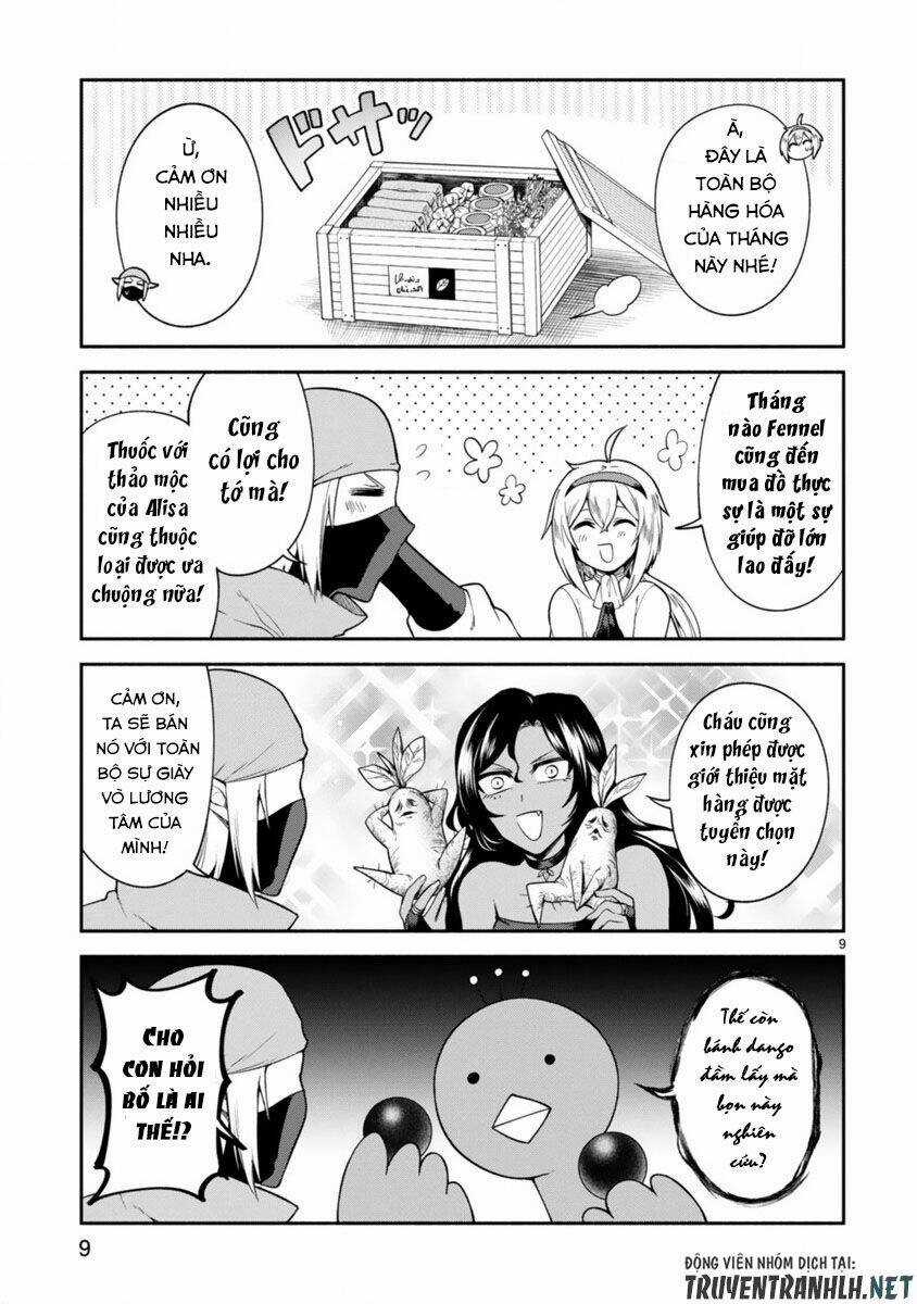 Dekoboko Majo No Oyako Jijou Chapter 4 trang 9