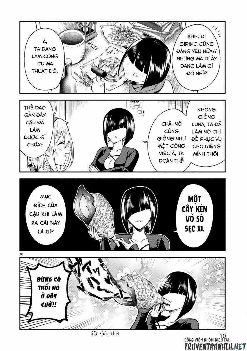 Dekoboko Majo No Oyako Jijou Chapter 5 trang 10
