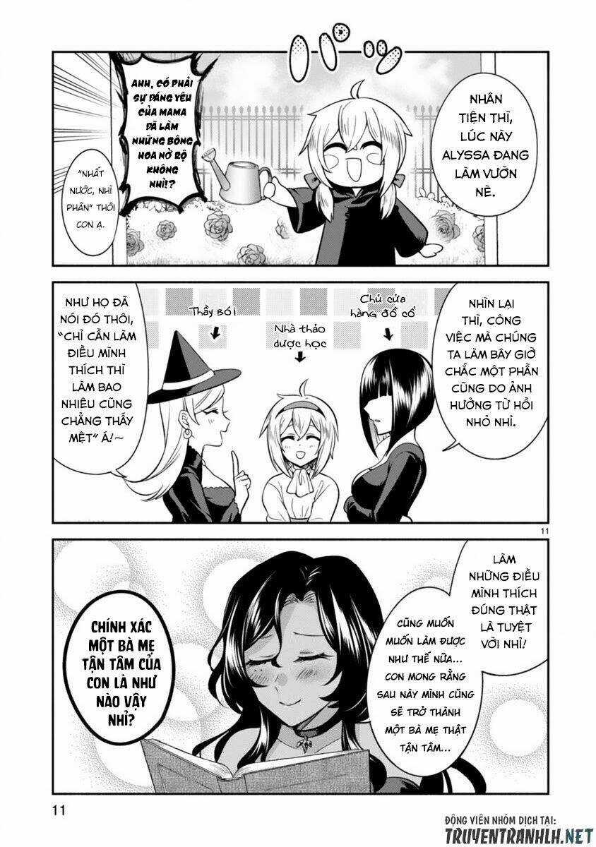 Dekoboko Majo No Oyako Jijou Chapter 5 trang 11