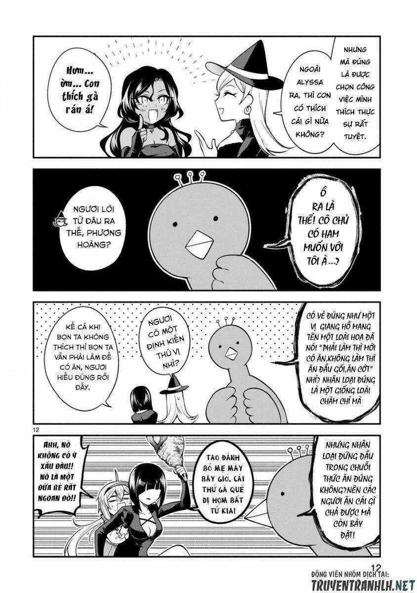 Dekoboko Majo No Oyako Jijou Chapter 5 trang 12