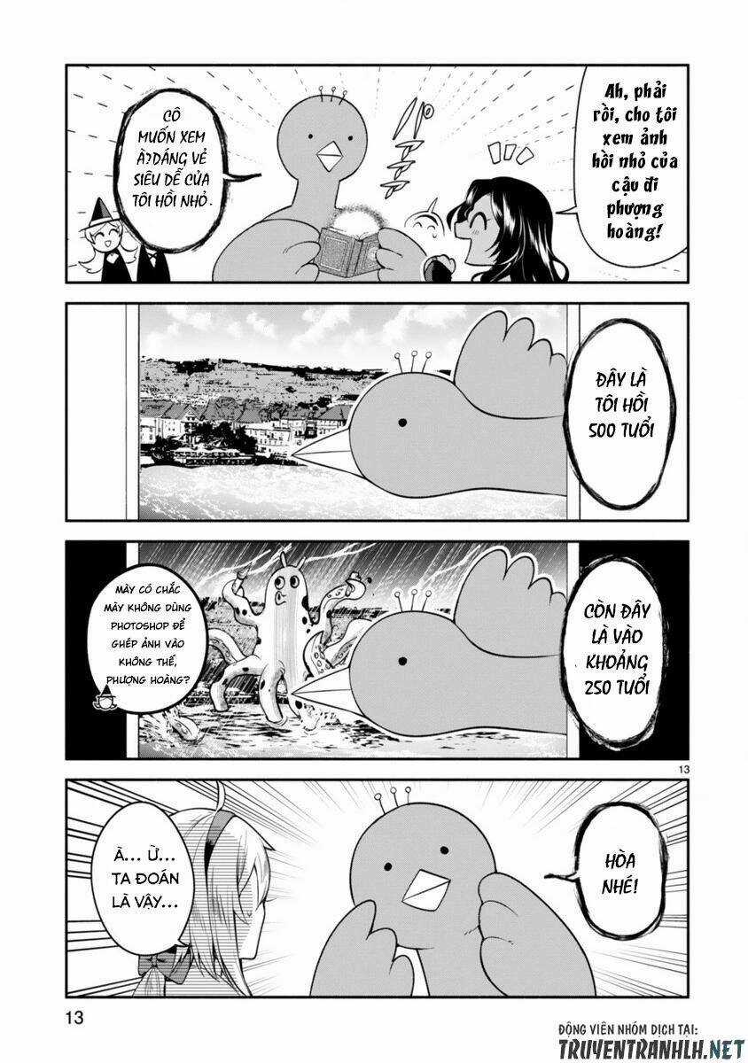 Dekoboko Majo No Oyako Jijou Chapter 5 trang 13
