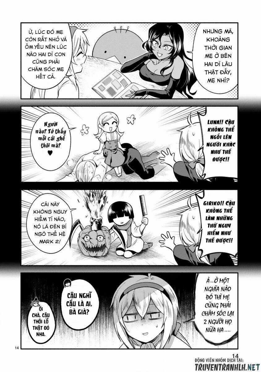 Dekoboko Majo No Oyako Jijou Chapter 5 trang 14