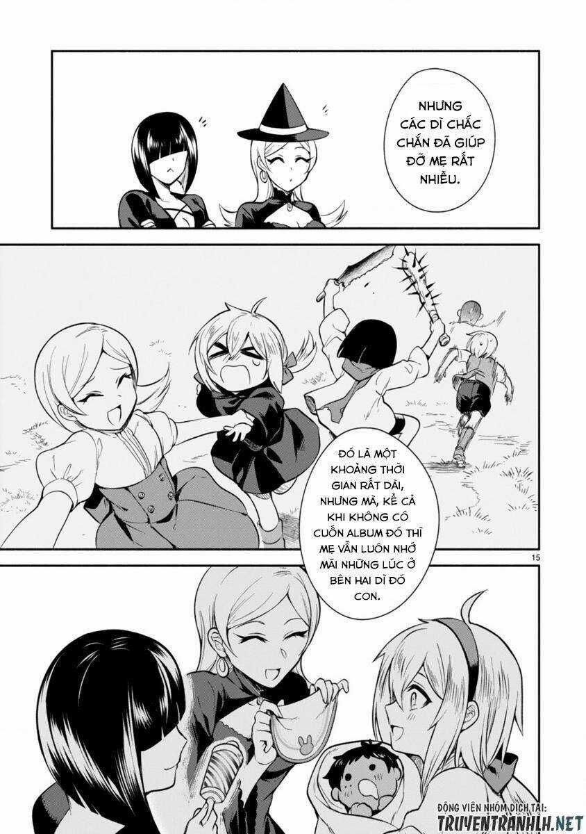 Dekoboko Majo No Oyako Jijou Chapter 5 trang 15