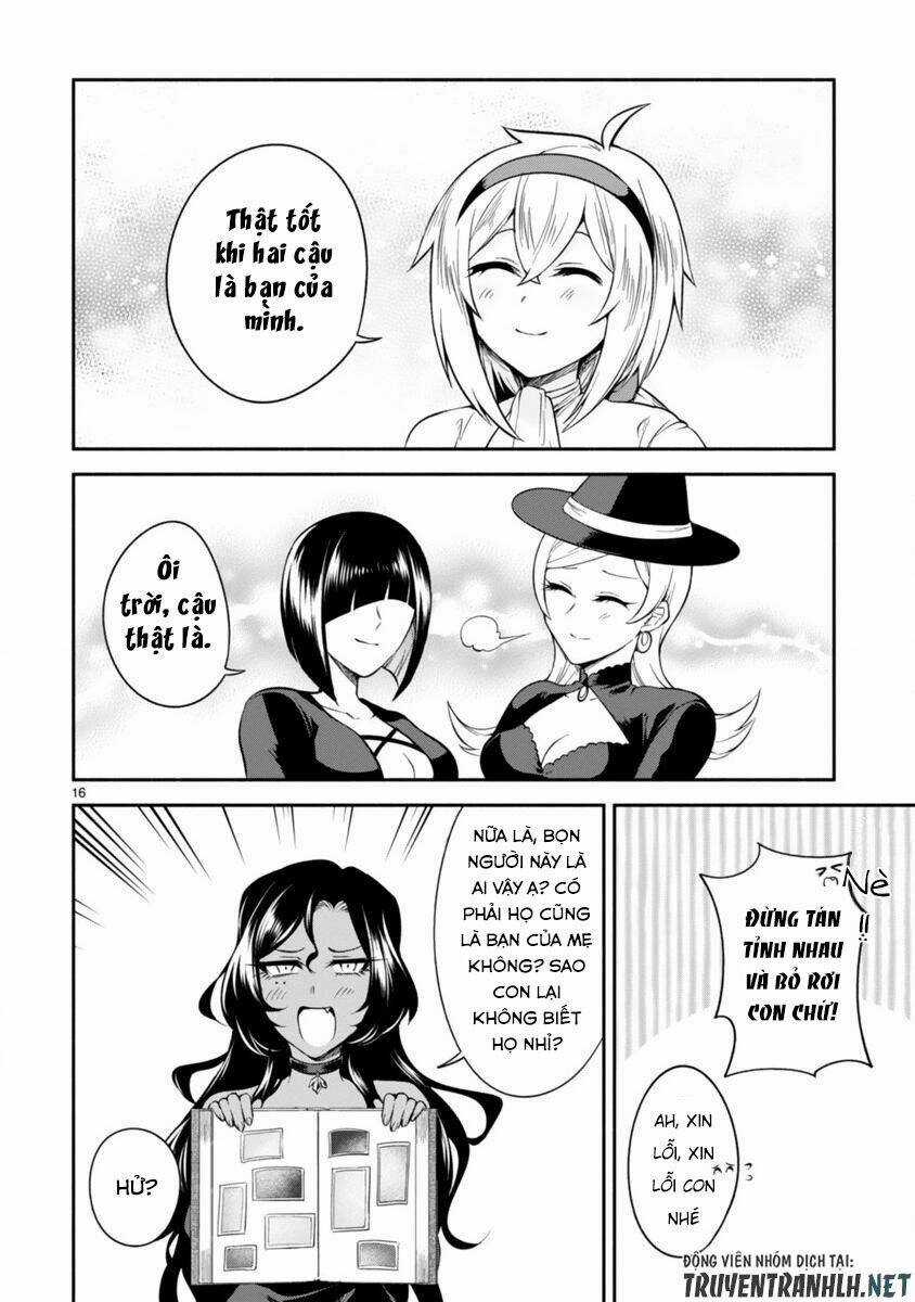 Dekoboko Majo No Oyako Jijou Chapter 5 trang 16