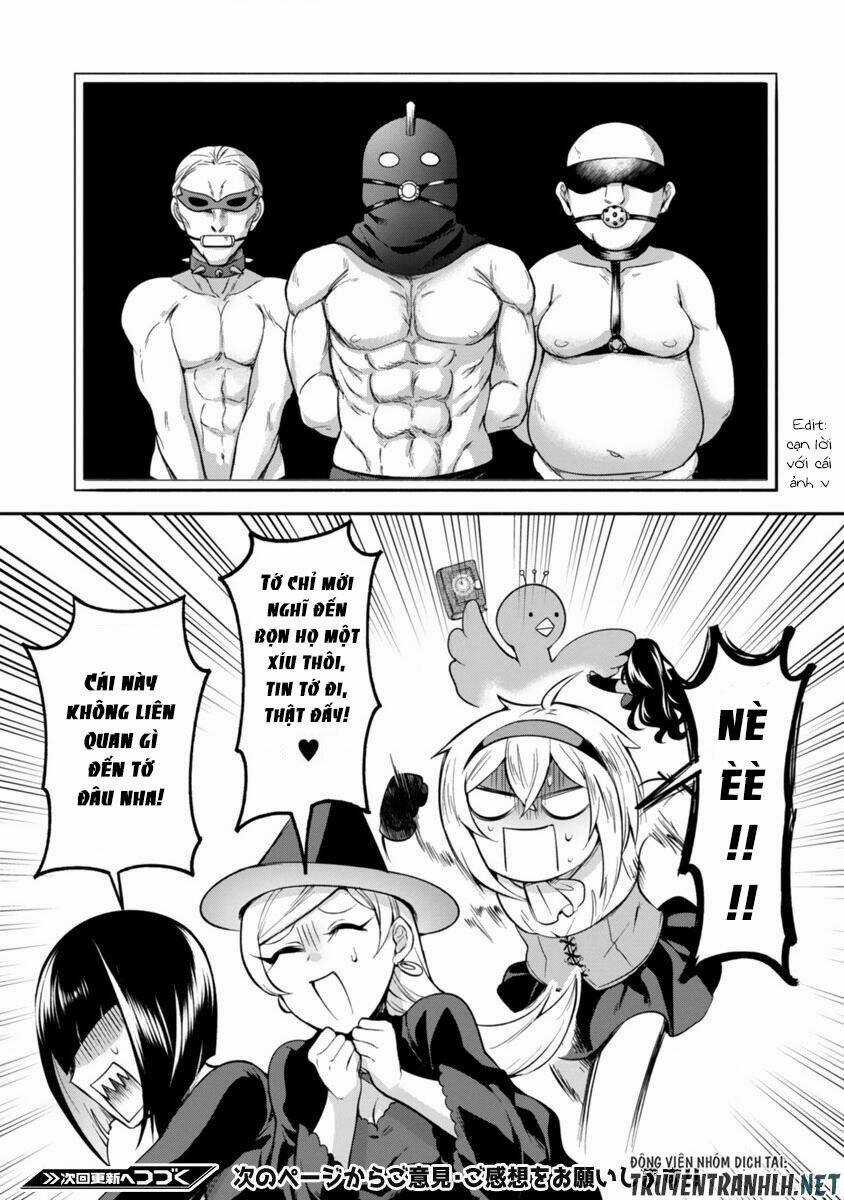 Dekoboko Majo No Oyako Jijou Chapter 5 trang 17