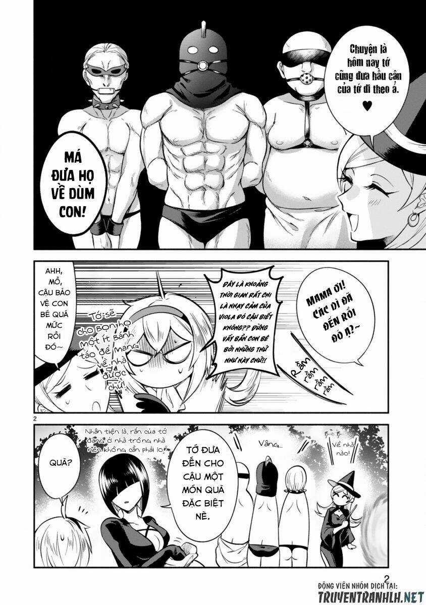 Dekoboko Majo No Oyako Jijou Chapter 5 trang 2