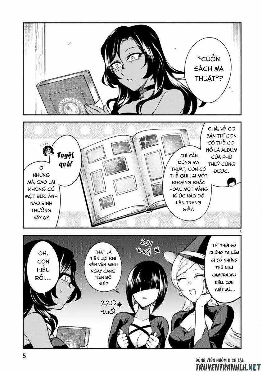 Dekoboko Majo No Oyako Jijou Chapter 5 trang 5