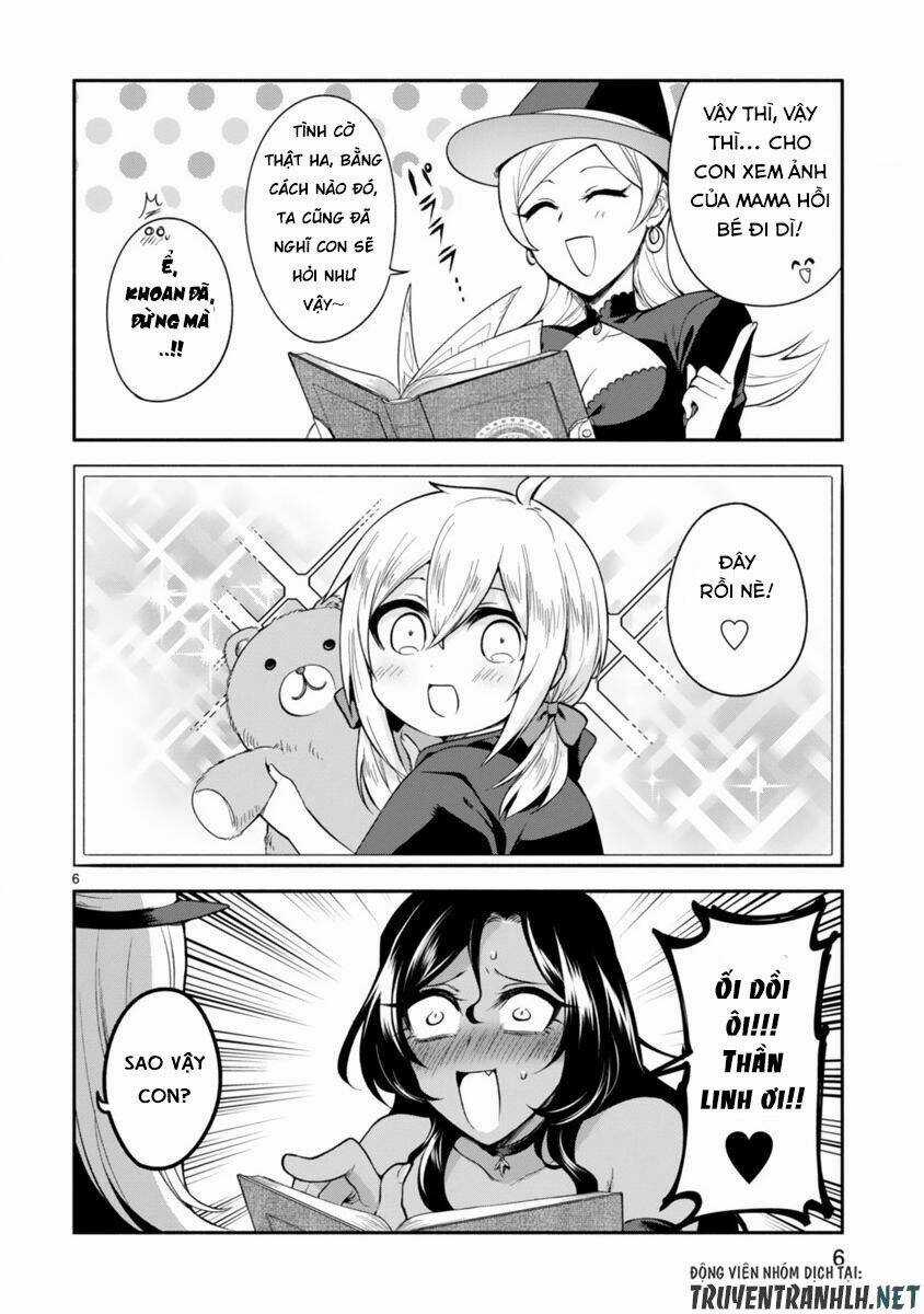 Dekoboko Majo No Oyako Jijou Chapter 5 trang 6