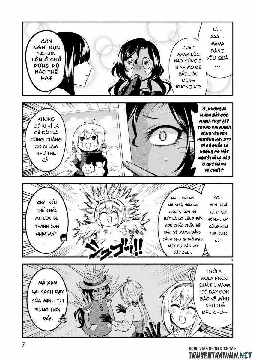 Dekoboko Majo No Oyako Jijou Chapter 5 trang 7