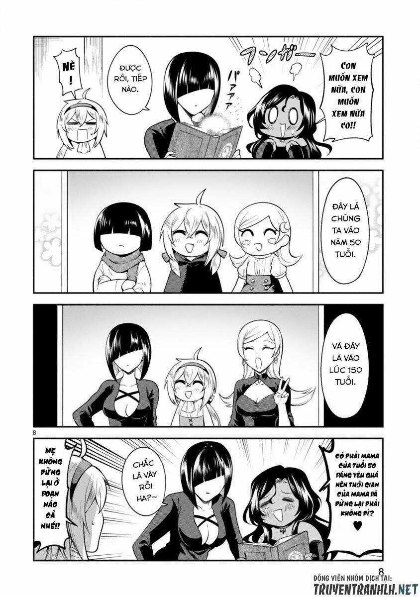 Dekoboko Majo No Oyako Jijou Chapter 5 trang 8