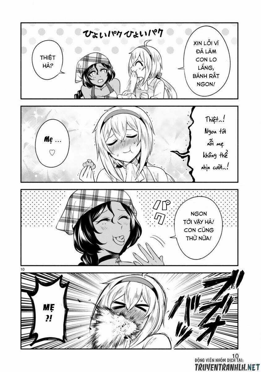 Dekoboko Majo No Oyako Jijou Chapter 6 trang 10