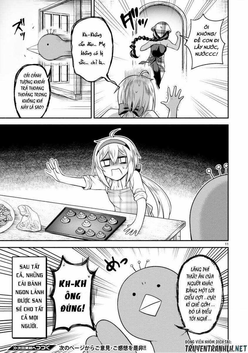 Dekoboko Majo No Oyako Jijou Chapter 6 trang 11