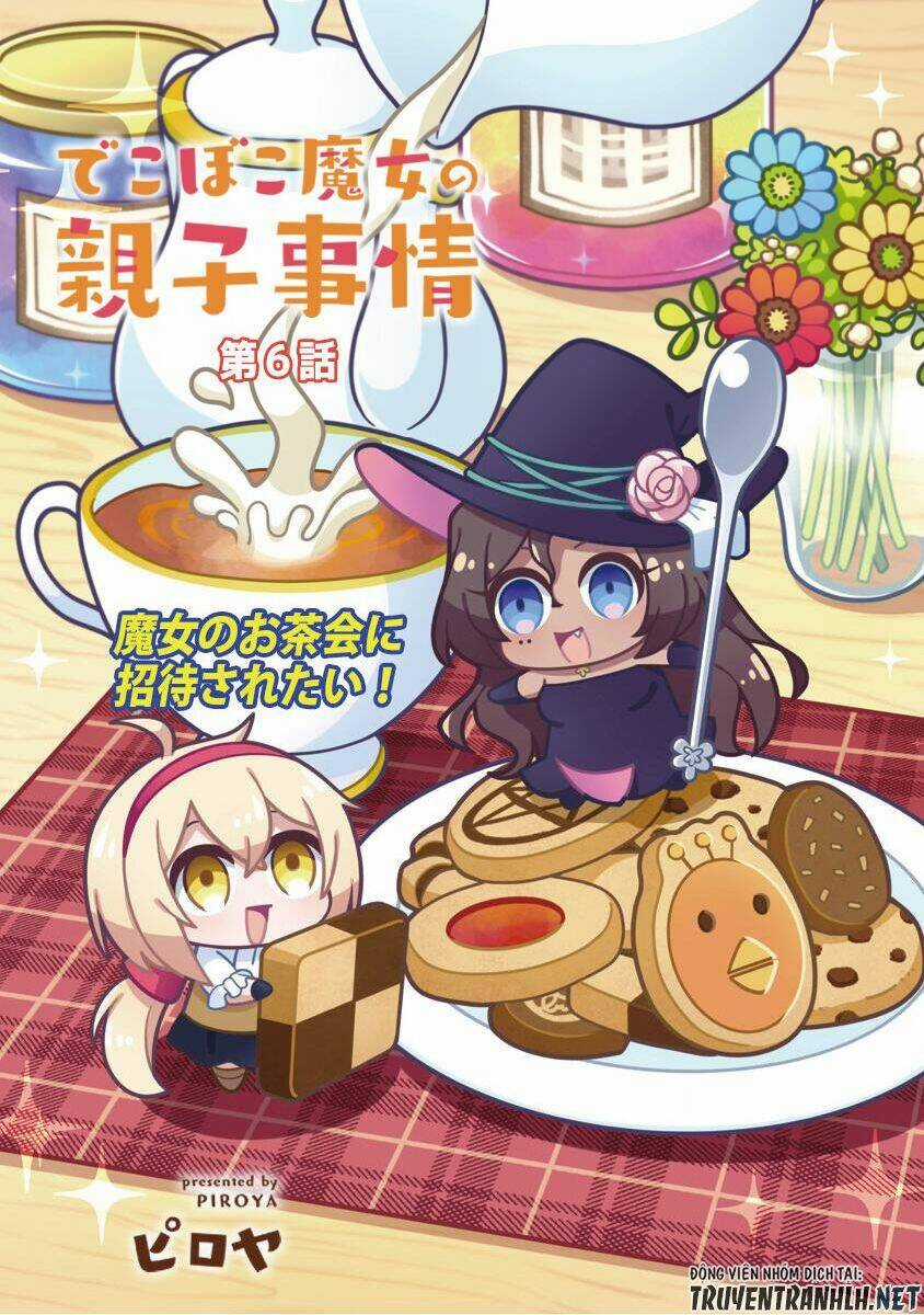 Dekoboko Majo No Oyako Jijou Chapter 6 trang 3