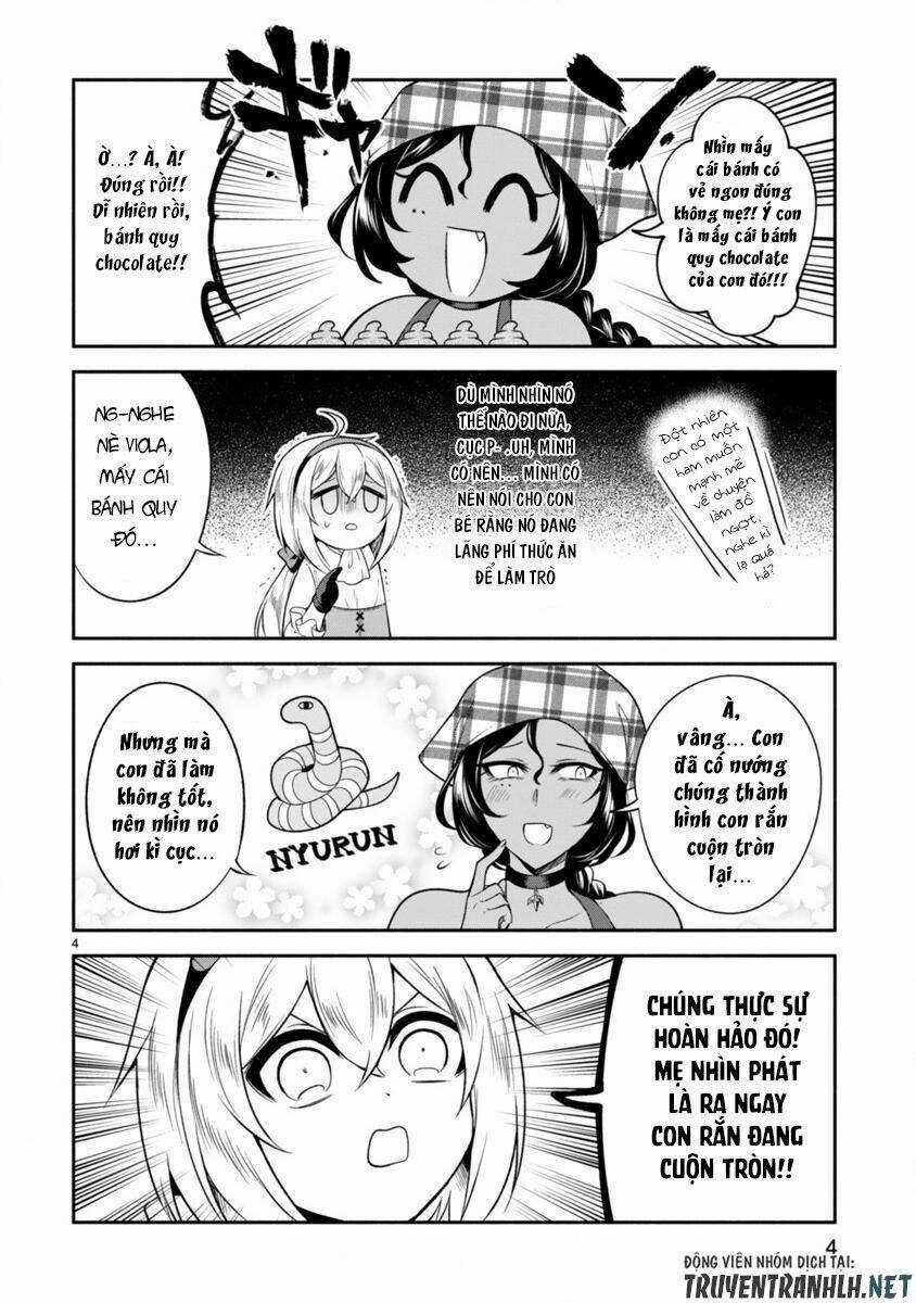 Dekoboko Majo No Oyako Jijou Chapter 6 trang 4