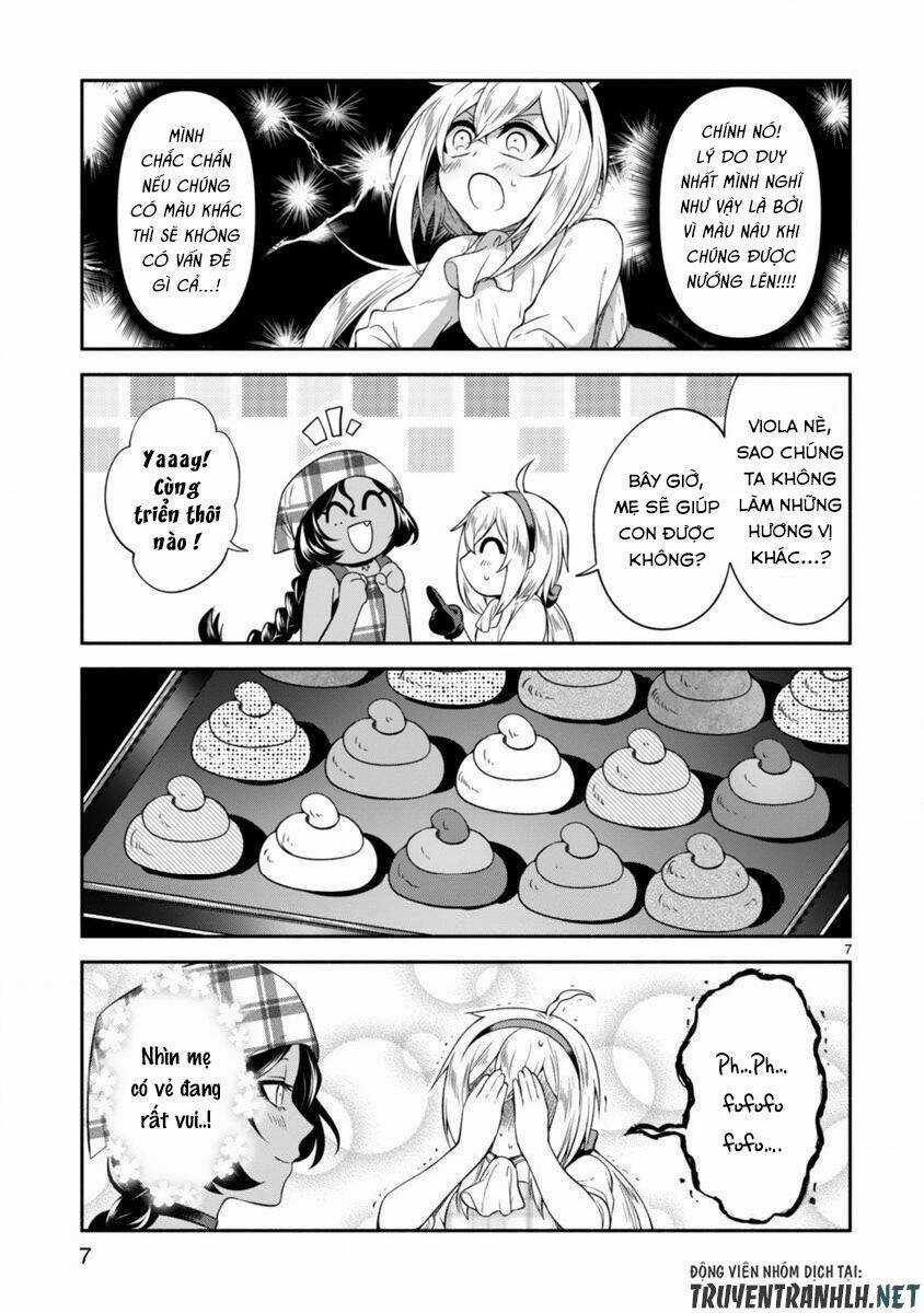 Dekoboko Majo No Oyako Jijou Chapter 6 trang 7