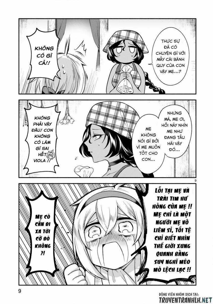 Dekoboko Majo No Oyako Jijou Chapter 6 trang 9