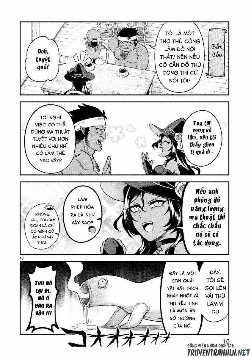 Dekoboko Majo No Oyako Jijou Chapter 7 trang 10