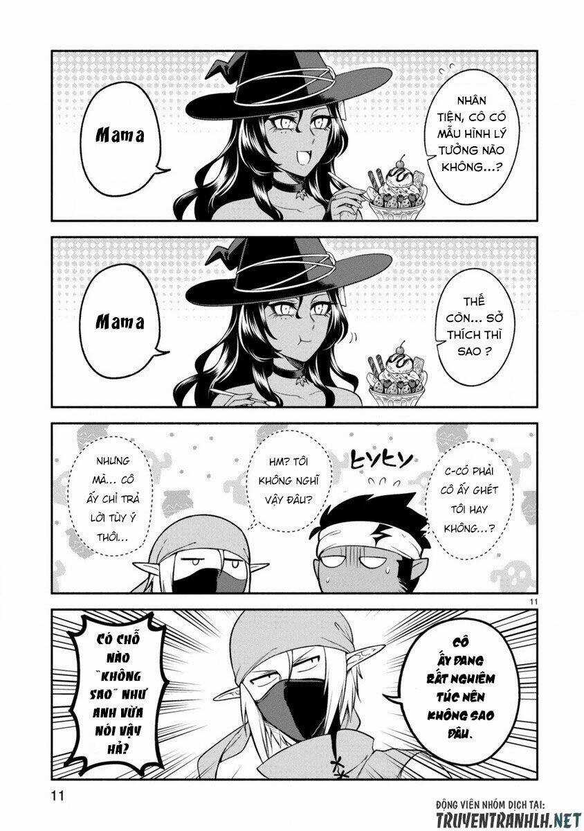 Dekoboko Majo No Oyako Jijou Chapter 7 trang 11