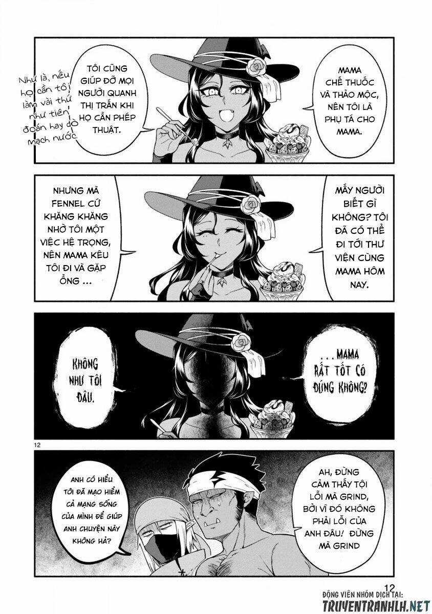 Dekoboko Majo No Oyako Jijou Chapter 7 trang 12