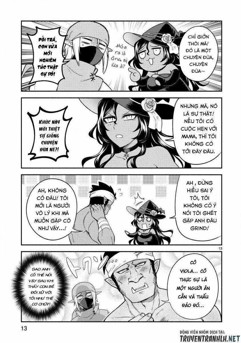 Dekoboko Majo No Oyako Jijou Chapter 7 trang 13