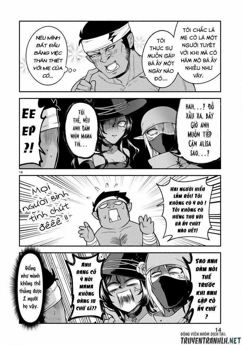 Dekoboko Majo No Oyako Jijou Chapter 7 trang 14