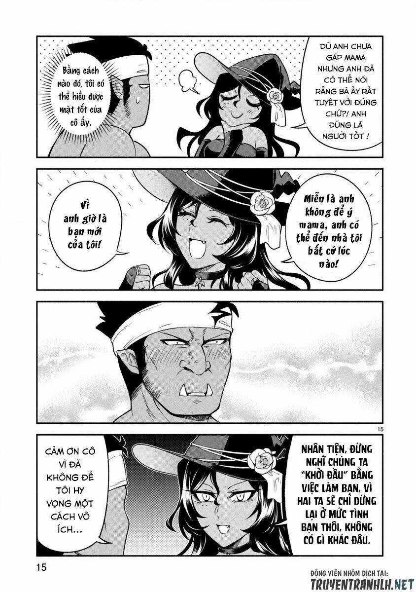 Dekoboko Majo No Oyako Jijou Chapter 7 trang 15