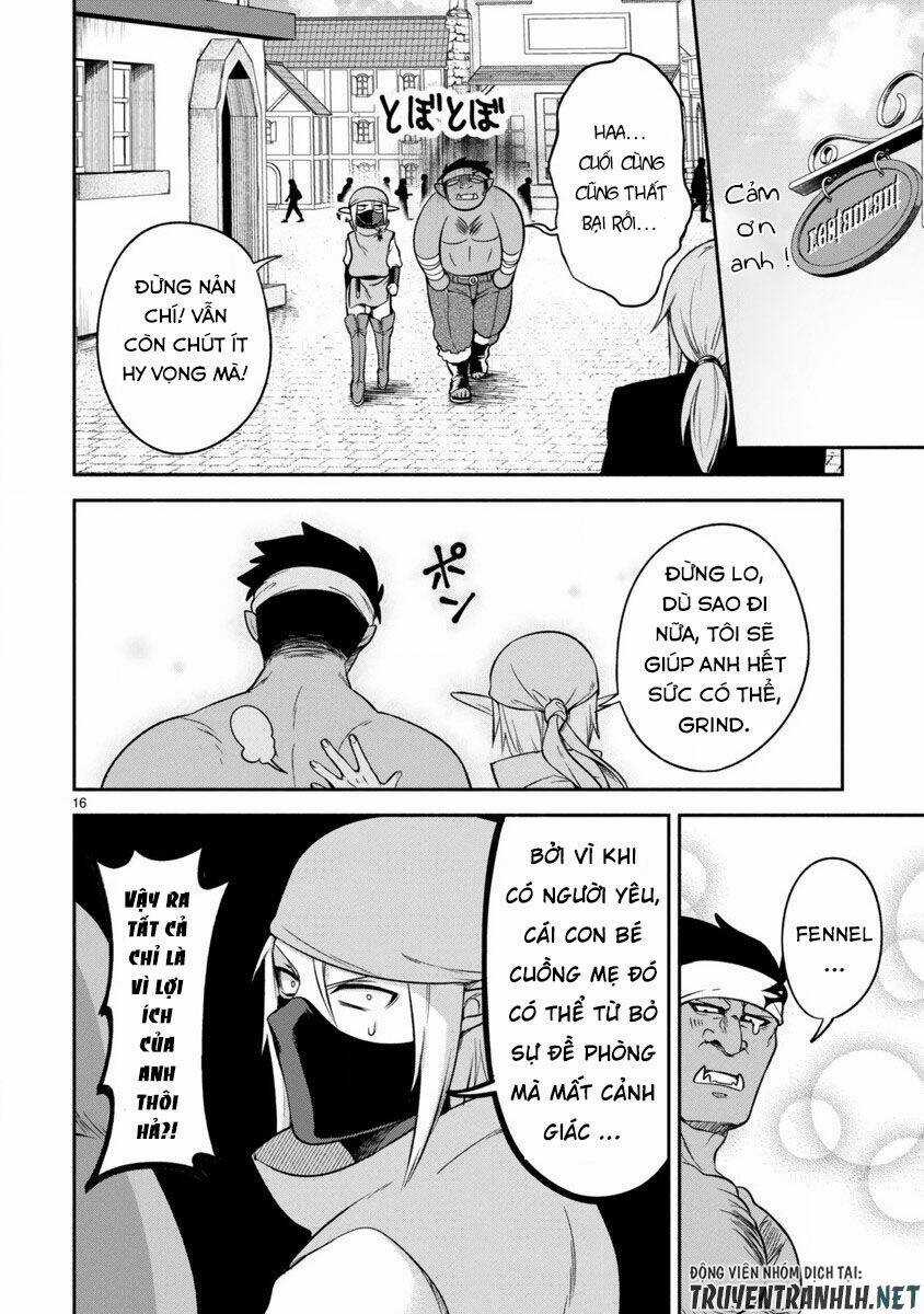 Dekoboko Majo No Oyako Jijou Chapter 7 trang 16