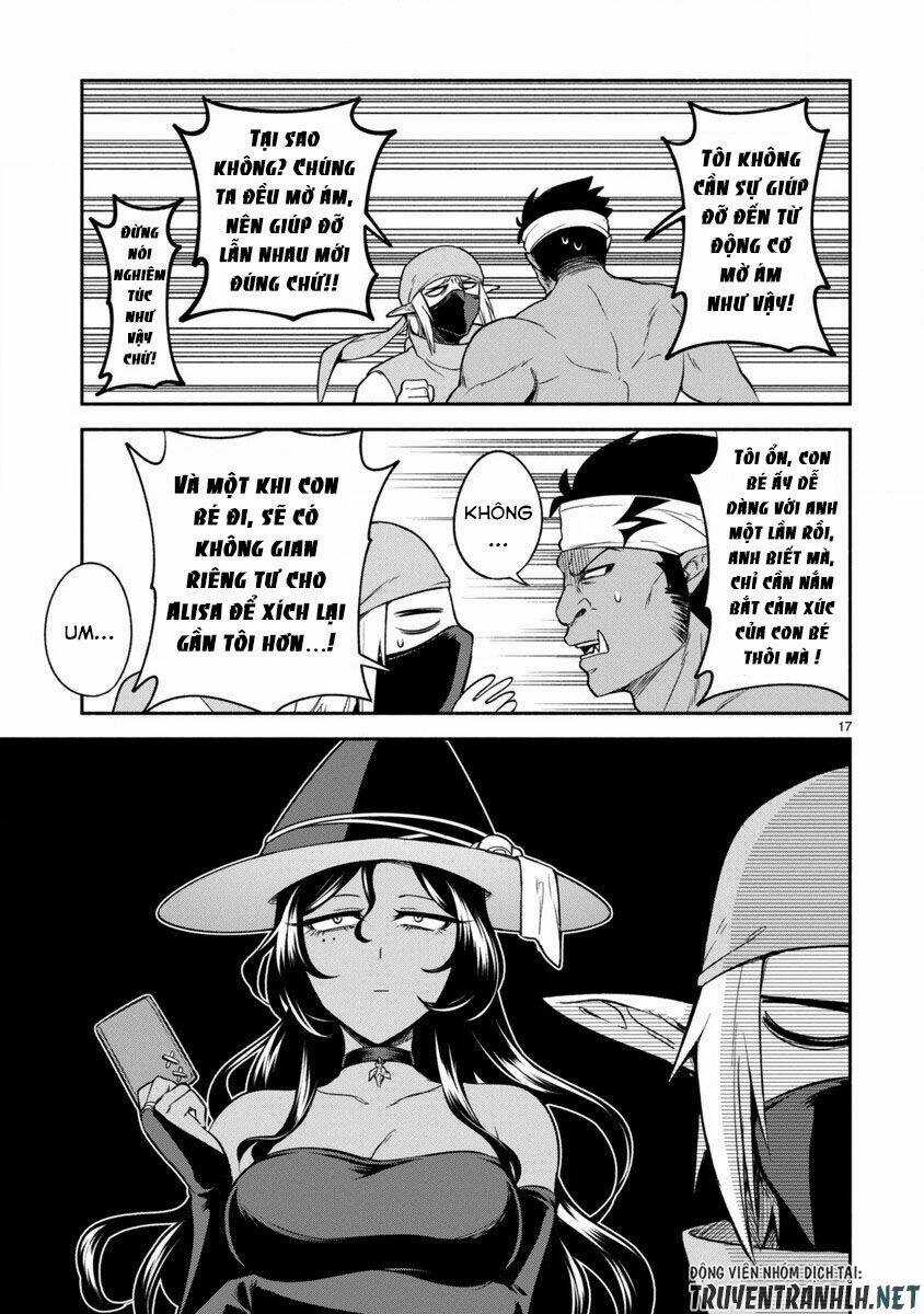 Dekoboko Majo No Oyako Jijou Chapter 7 trang 17