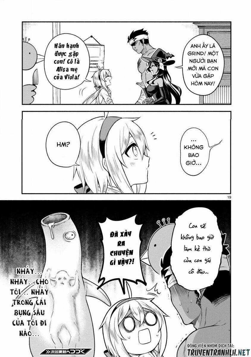Dekoboko Majo No Oyako Jijou Chapter 7 trang 19