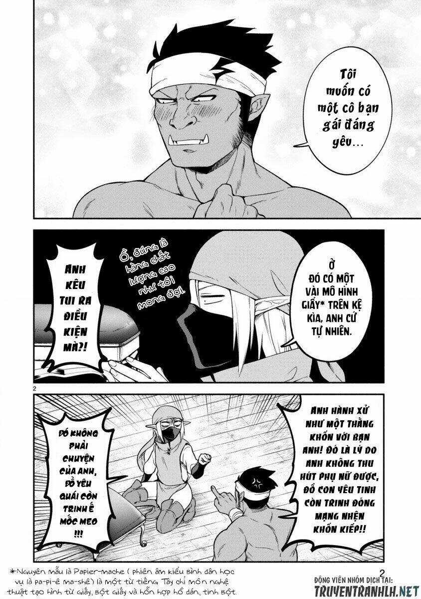 Dekoboko Majo No Oyako Jijou Chapter 7 trang 2