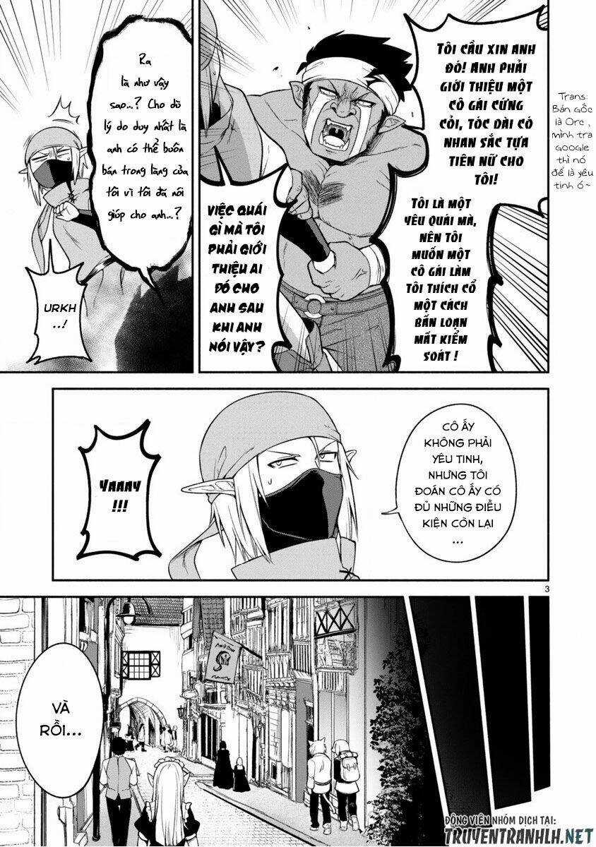 Dekoboko Majo No Oyako Jijou Chapter 7 trang 3