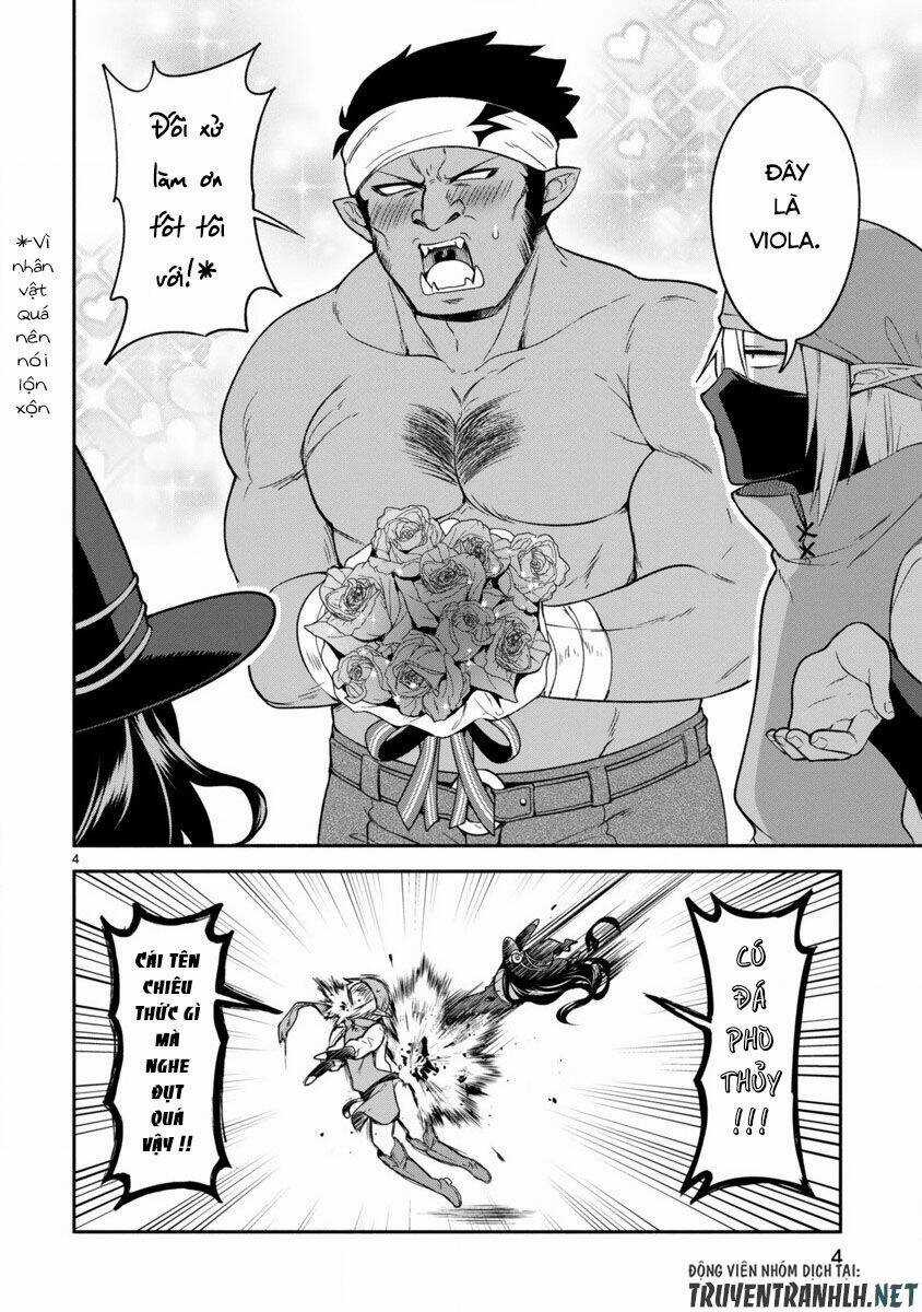 Dekoboko Majo No Oyako Jijou Chapter 7 trang 4