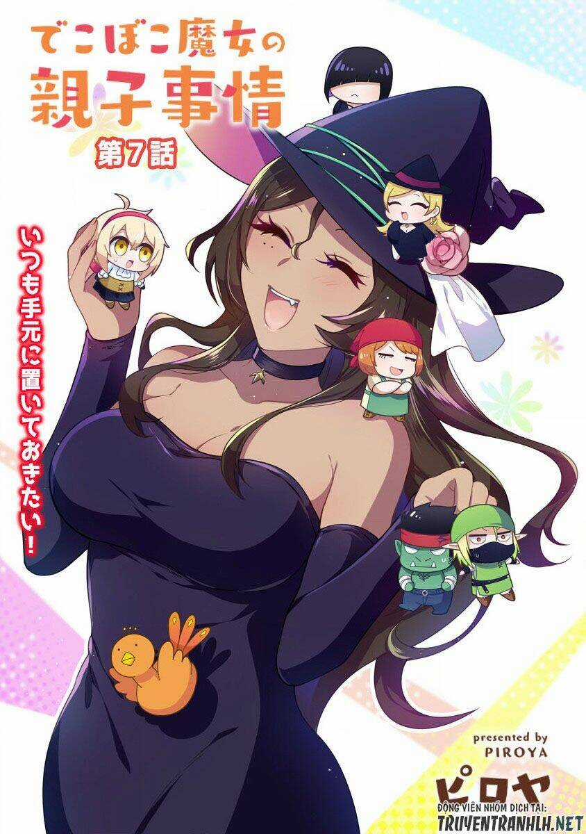 Dekoboko Majo No Oyako Jijou Chapter 7 trang 5