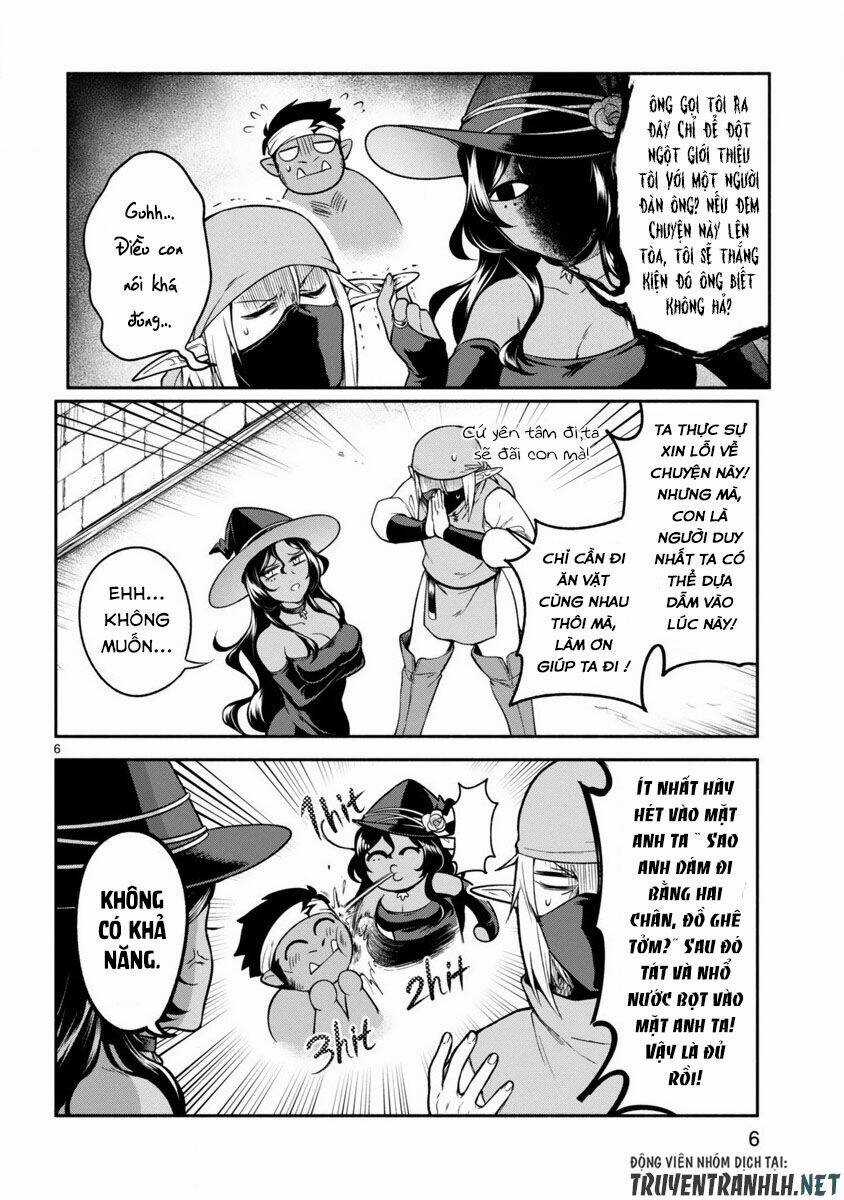 Dekoboko Majo No Oyako Jijou Chapter 7 trang 6