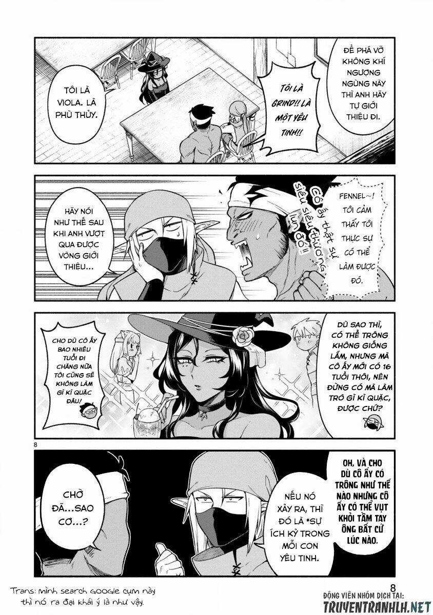 Dekoboko Majo No Oyako Jijou Chapter 7 trang 8