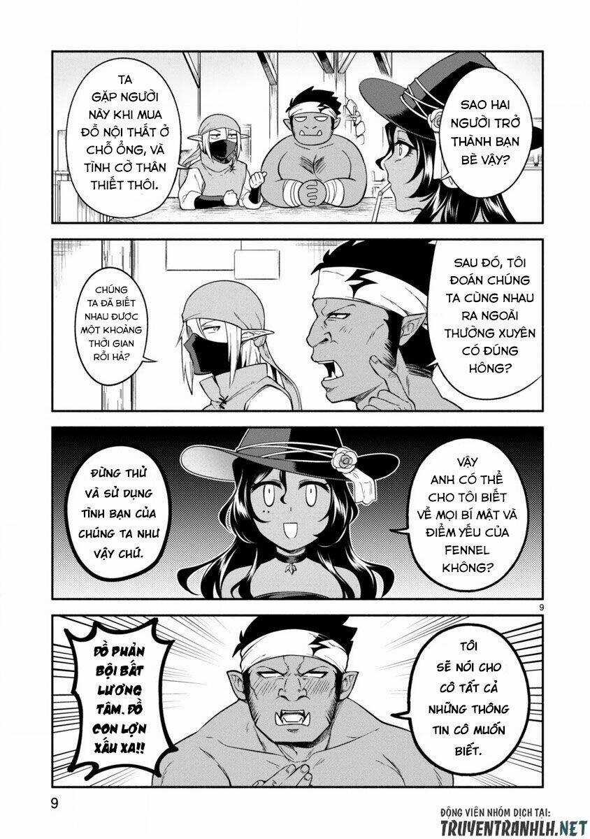 Dekoboko Majo No Oyako Jijou Chapter 7 trang 9