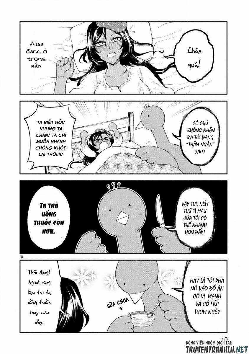 Dekoboko Majo No Oyako Jijou Chapter 8 trang 10