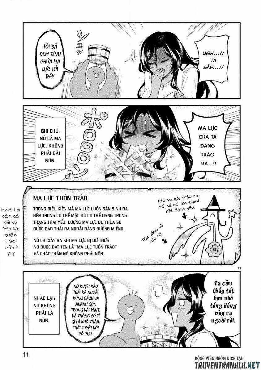 Dekoboko Majo No Oyako Jijou Chapter 8 trang 11