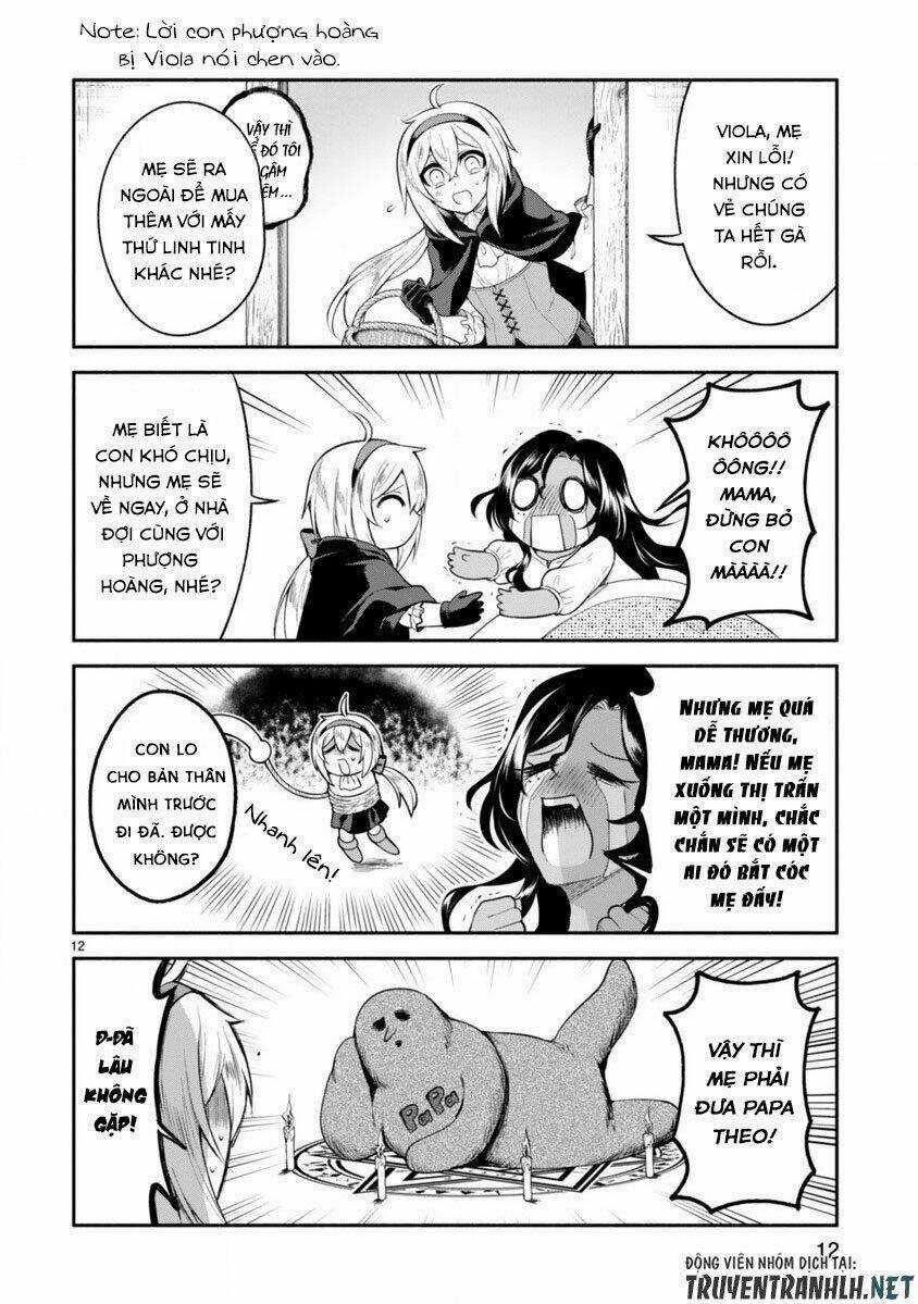Dekoboko Majo No Oyako Jijou Chapter 8 trang 12