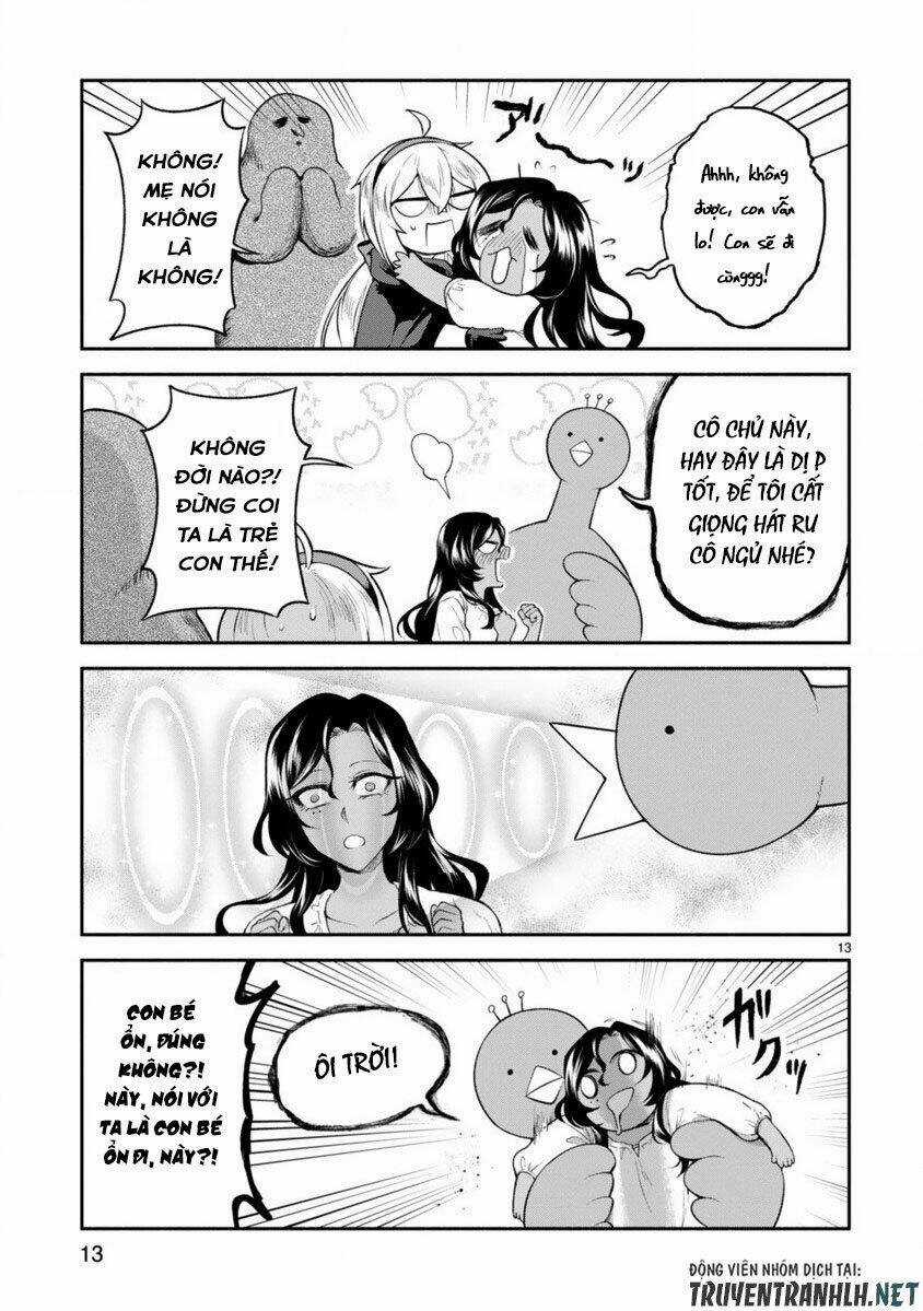 Dekoboko Majo No Oyako Jijou Chapter 8 trang 13