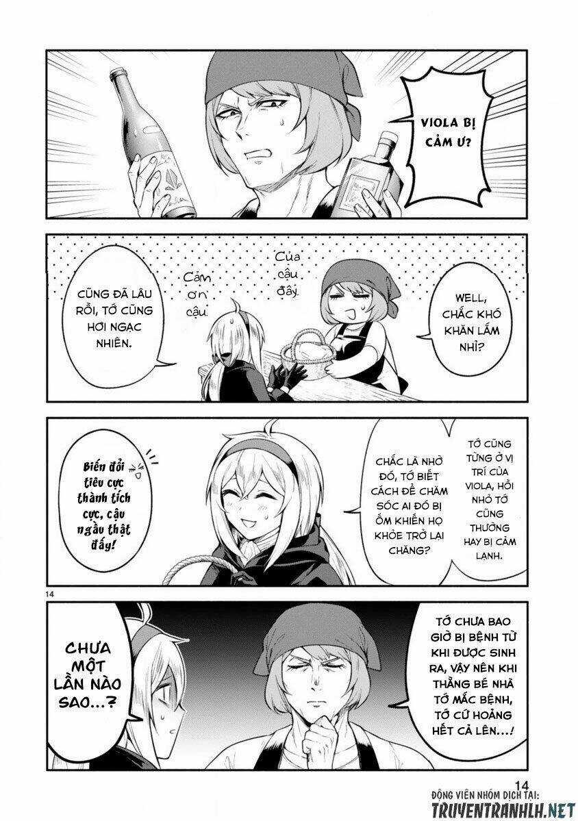 Dekoboko Majo No Oyako Jijou Chapter 8 trang 14