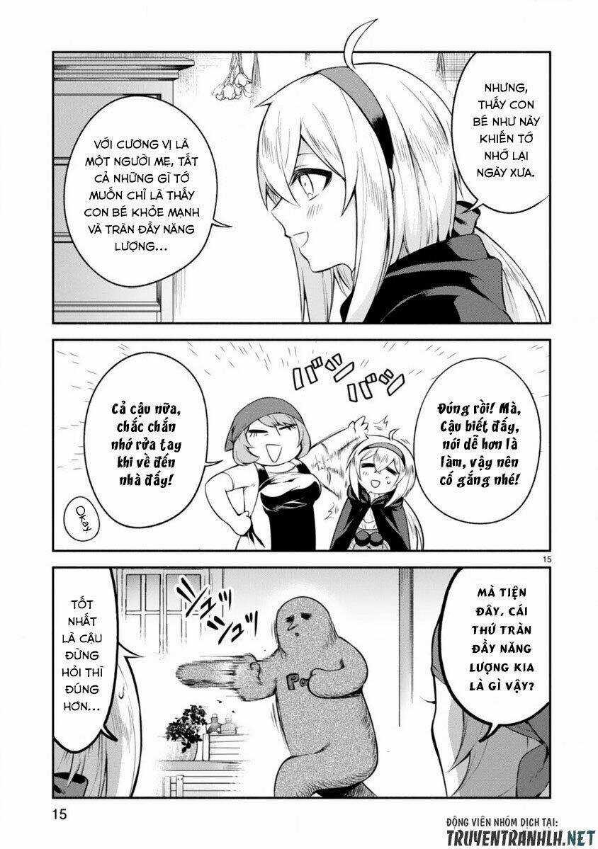 Dekoboko Majo No Oyako Jijou Chapter 8 trang 15