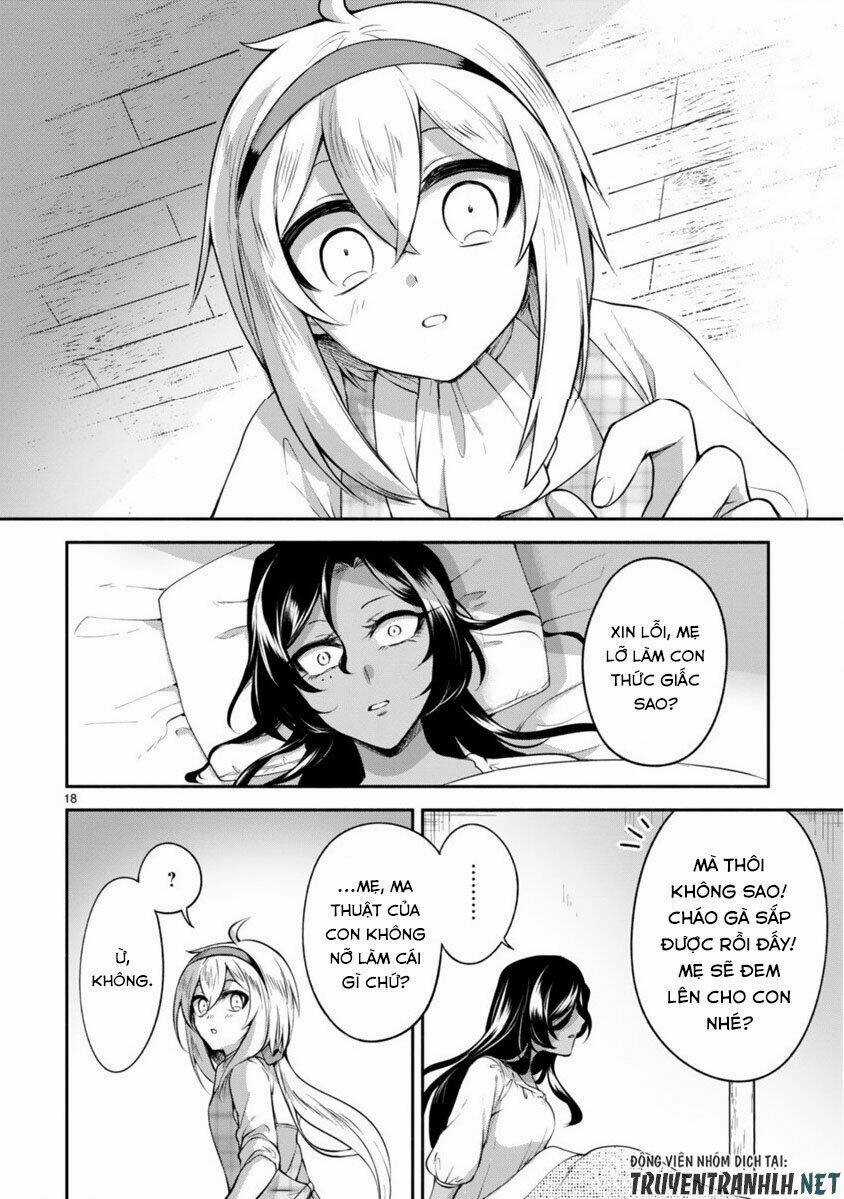 Dekoboko Majo No Oyako Jijou Chapter 8 trang 18