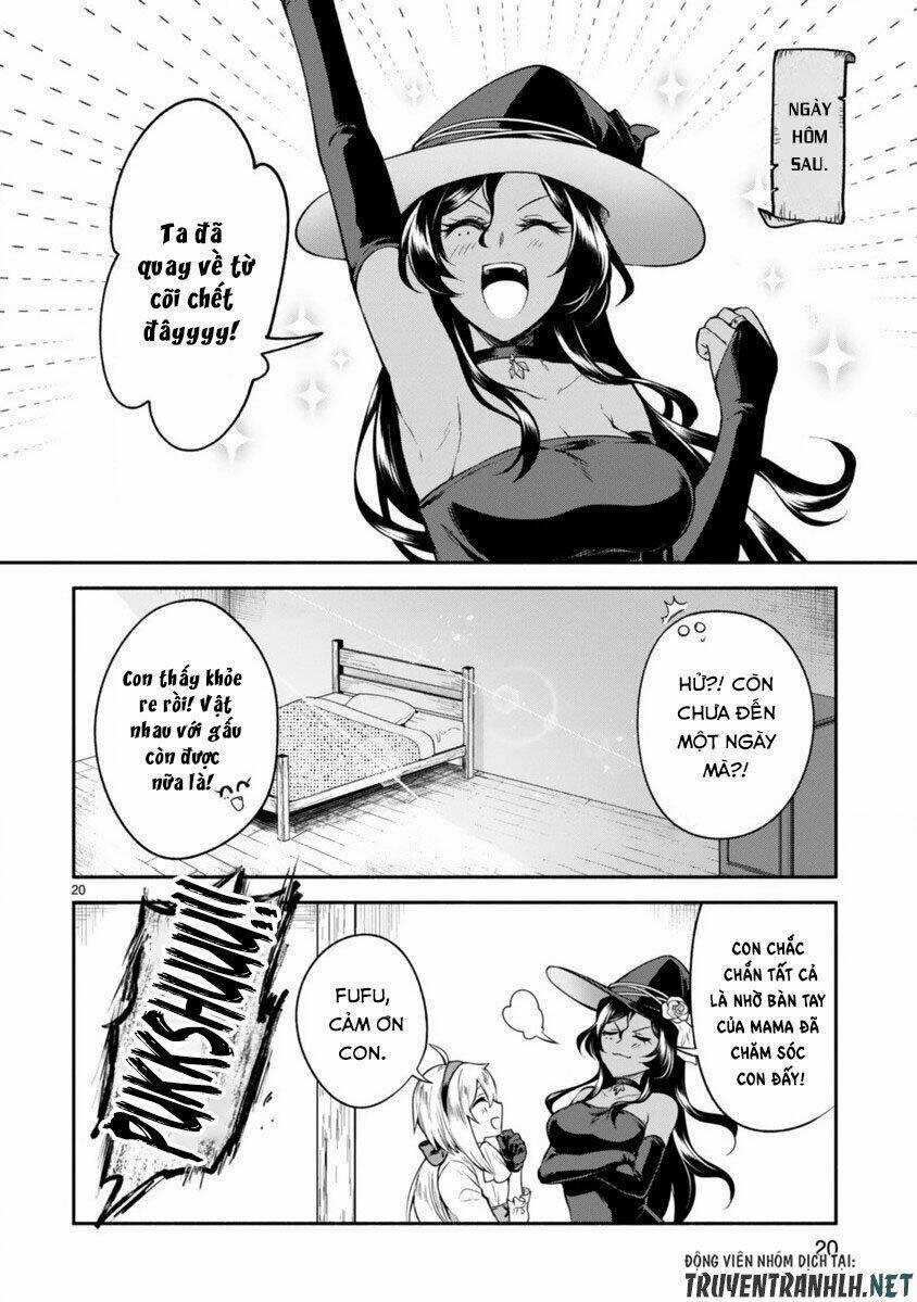 Dekoboko Majo No Oyako Jijou Chapter 8 trang 20