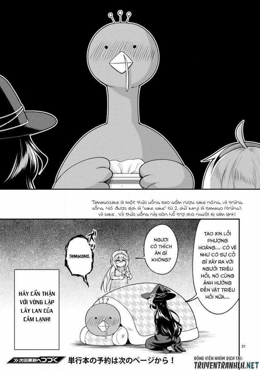 Dekoboko Majo No Oyako Jijou Chapter 8 trang 21